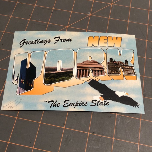 3. New York  State Vintage Cracker Barrel Post Cards - Picture 5 of 11